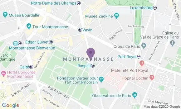 Localisation Nard Isabelle