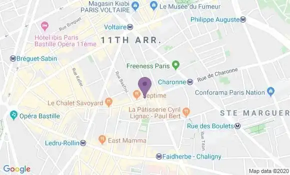 Localisation Palatre Olivier