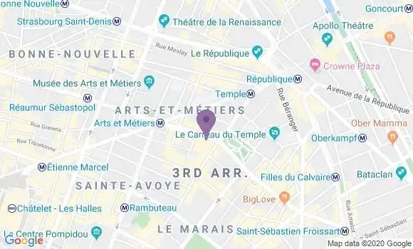 Localisation Quinton Jean Christophe
