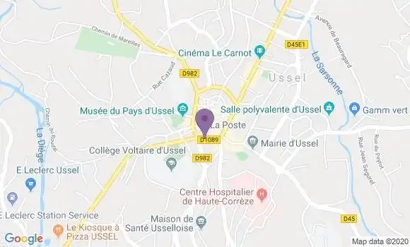 Localisation Valade Nicolas