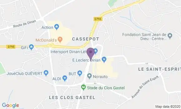 Localisation Poidevin Arnaud