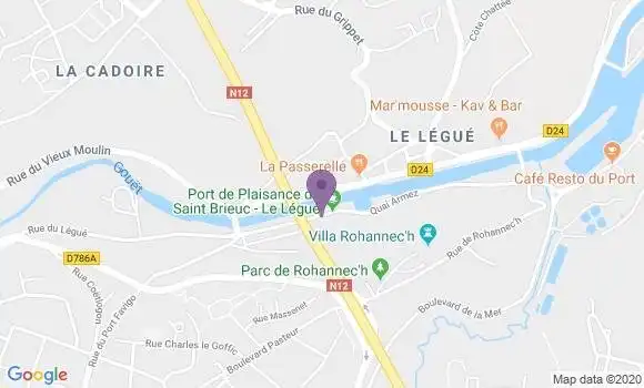 Localisation Dupard Nathalie