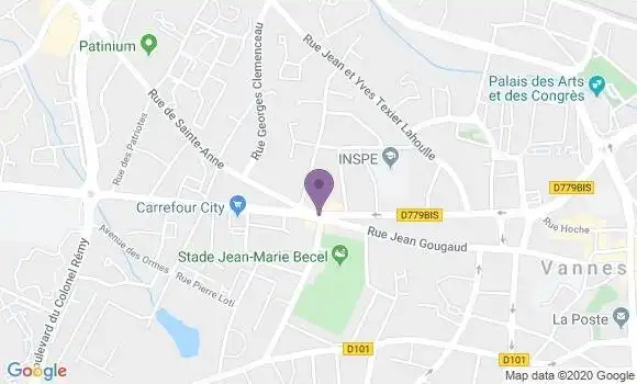 Localisation Belbeoc