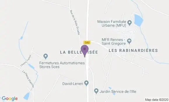 Localisation Villard Philippe