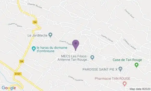 Localisation Masson Denis