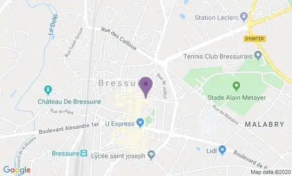 Localisation Bodin Magalie