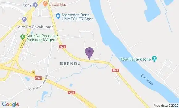 Localisation Desportes Bruno