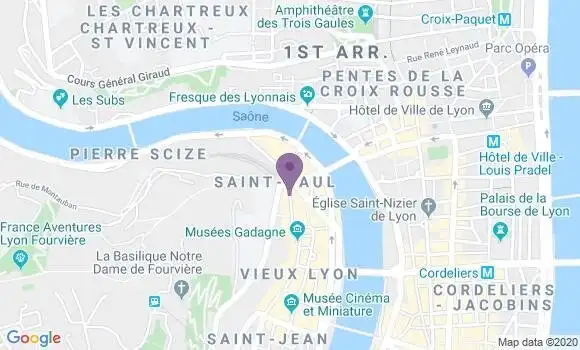 Localisation Delacourt Anne