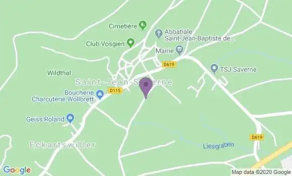 Localisation Martin Anne