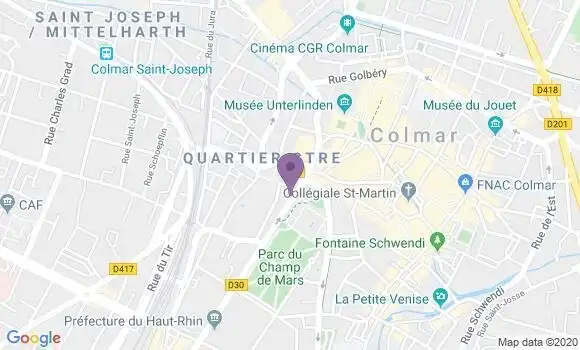 Localisation Piazzon Serge