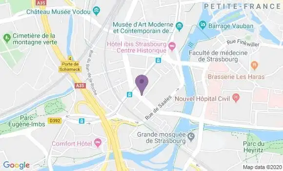 Localisation Brion Fabien