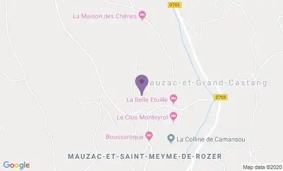 Localisation Daele Jean Loup