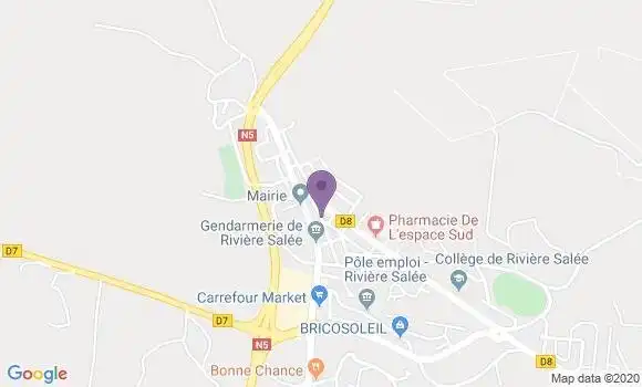 Localisation Bellemare Meline