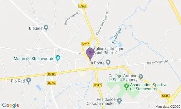 Localisation Decoster Franck