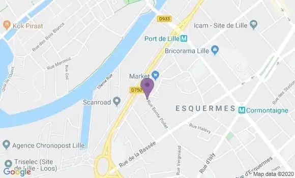 Localisation Guiot Damien