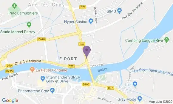 Localisation Lardier Bertrand