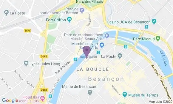 Localisation Tardy Olivier