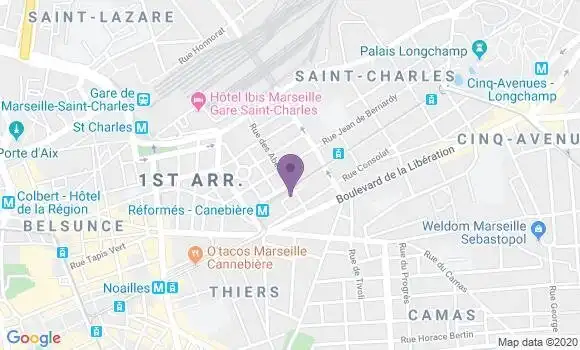 Localisation Feraud Jean Marc