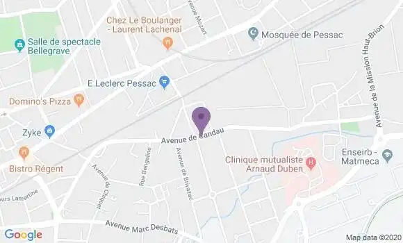 Localisation Veyret Jean Luc