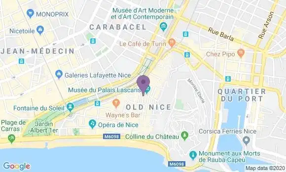 Localisation Goffard Vincent