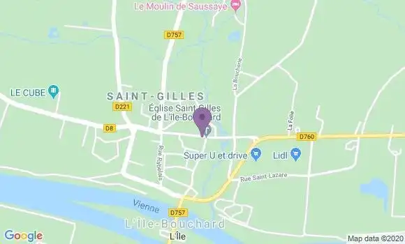 Localisation Larroumets Thomas