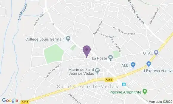 Localisation Maignial Benoît