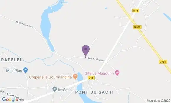 Localisation Montfort Christine