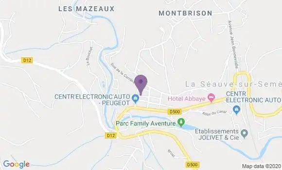 Localisation Vocanson Eric
