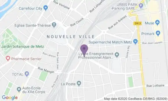Localisation Grange Philippe