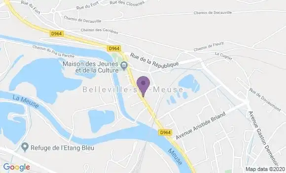 Localisation Malcurat Olivier