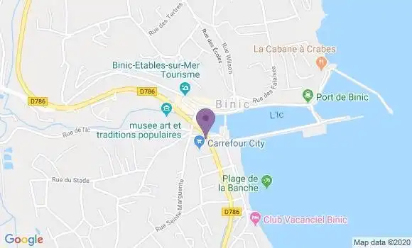 Localisation De Salins Arnaud
