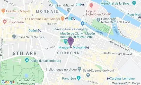 Localisation Descamps Cyprien