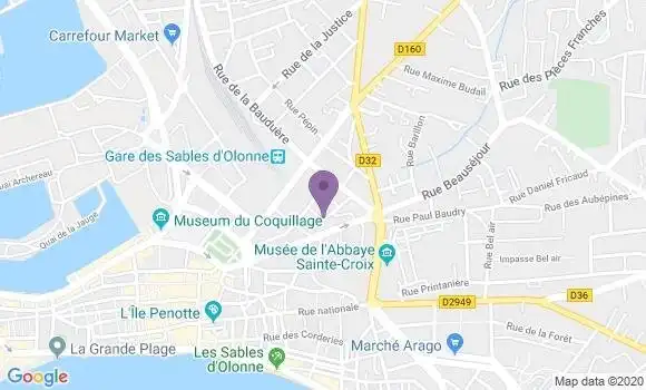 Localisation Loupias William