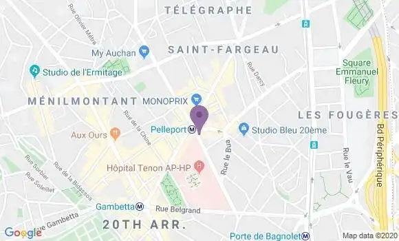 Localisation Luquet Camille