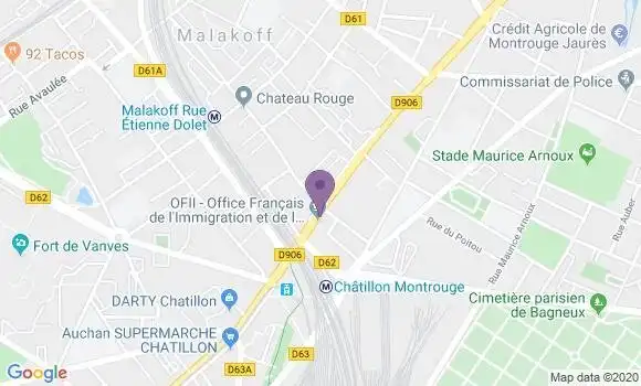 Localisation Panlou Hervé