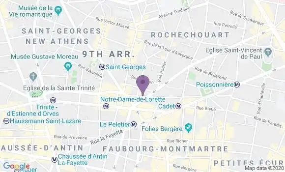 Localisation Puel Mathieu