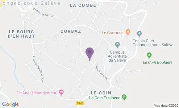 Localisation Guyard Philippe