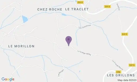 Localisation Cinquin Nathalie