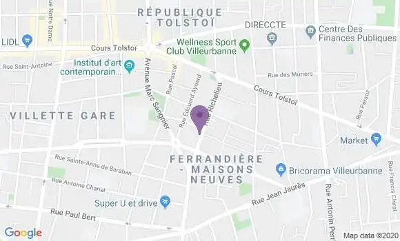 Localisation Dufour Carole