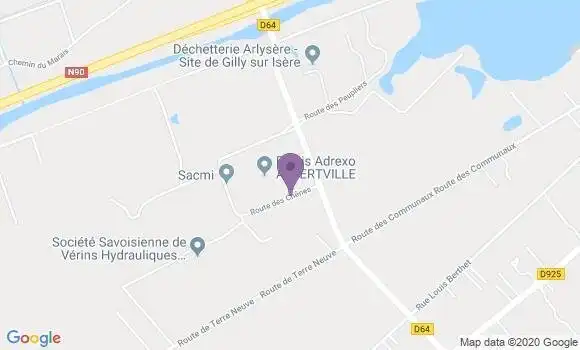 Localisation Dunand Christophe
