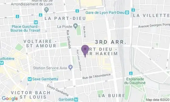 Localisation Kienou Hospital Corinne