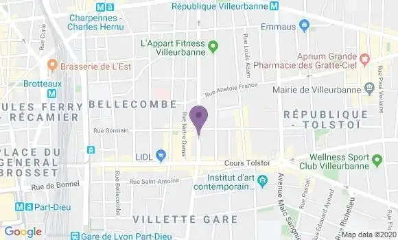 Localisation Lecuelle Corinne