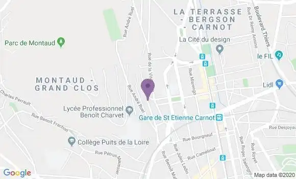 Localisation Patural Hervé