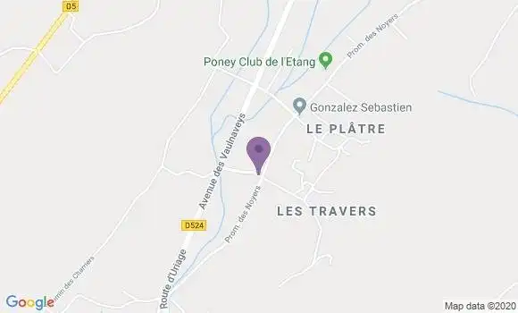 Localisation Roche Sauerbronn Catherine