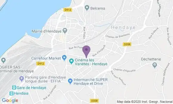 Localisation Echeverria Jean Pierre