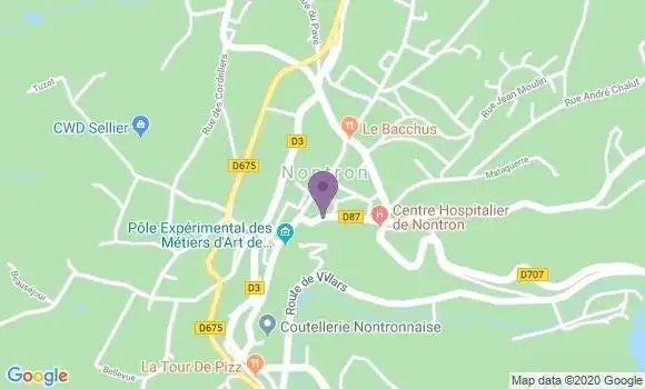 Localisation Moreau Chrystel