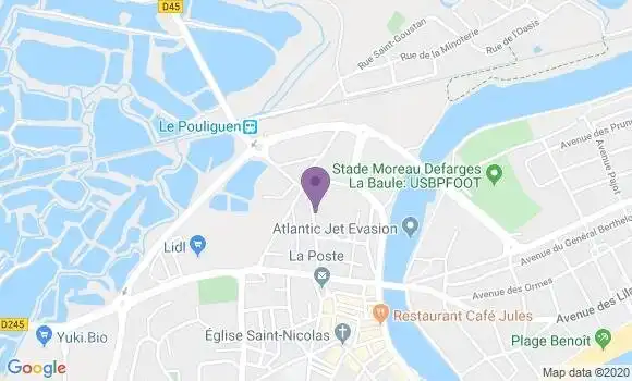 Localisation Poilane Thomas