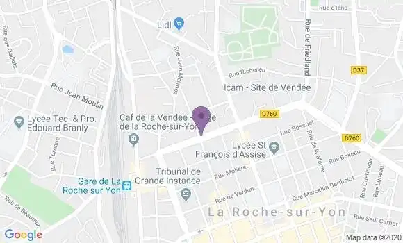 Localisation Calleau Grégory