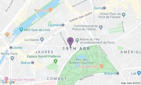 Localisation Popot Sophie