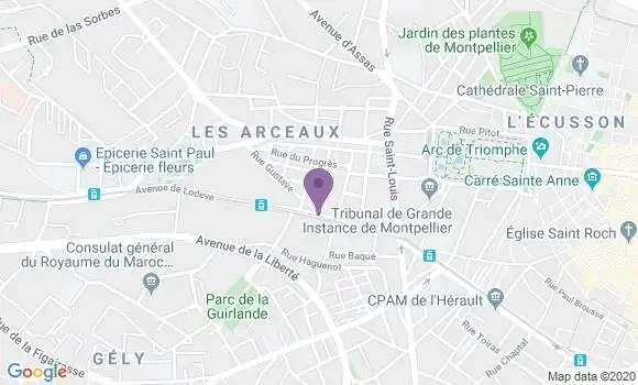 Localisation Assus Antoine